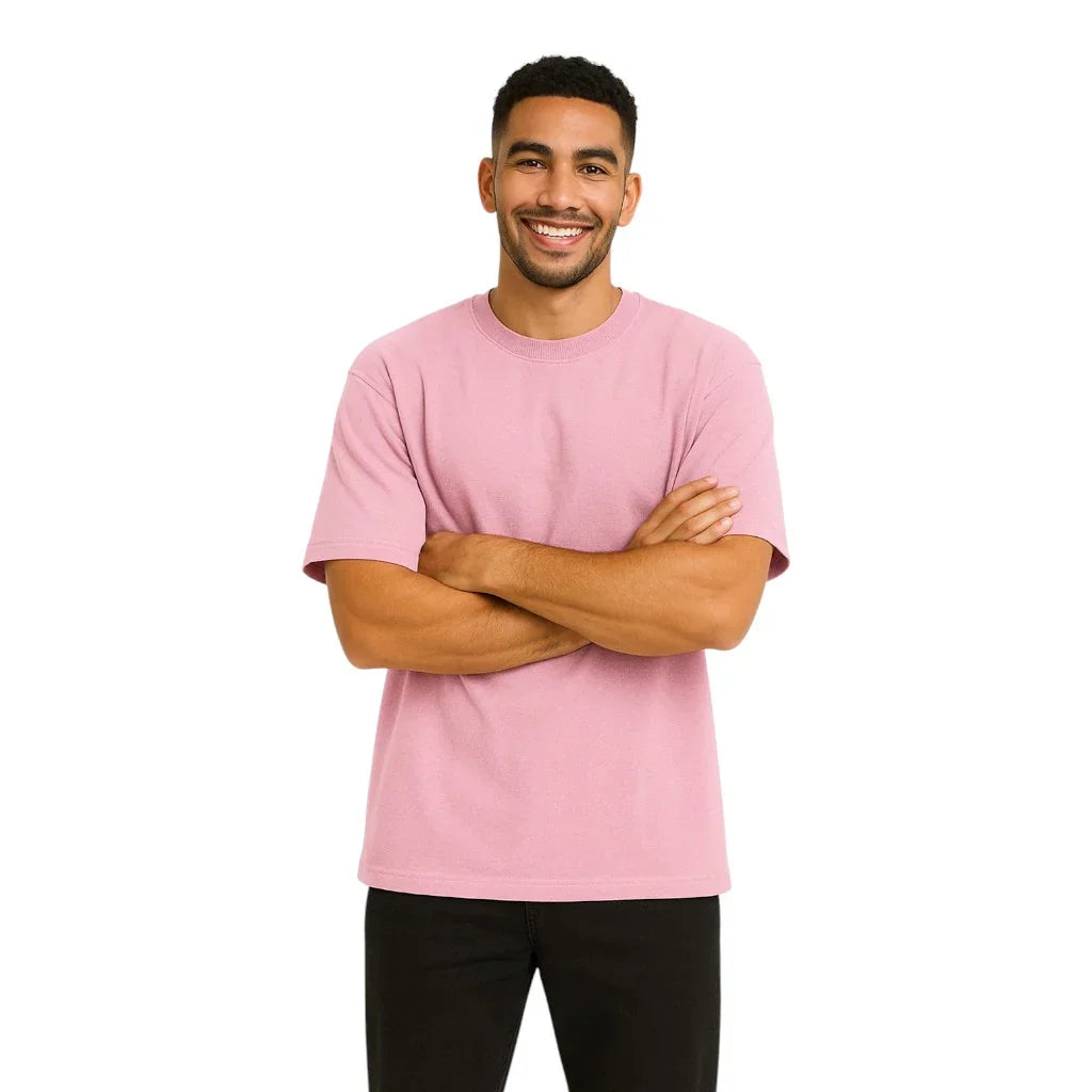 Rose Basic Oversized T-Shirt