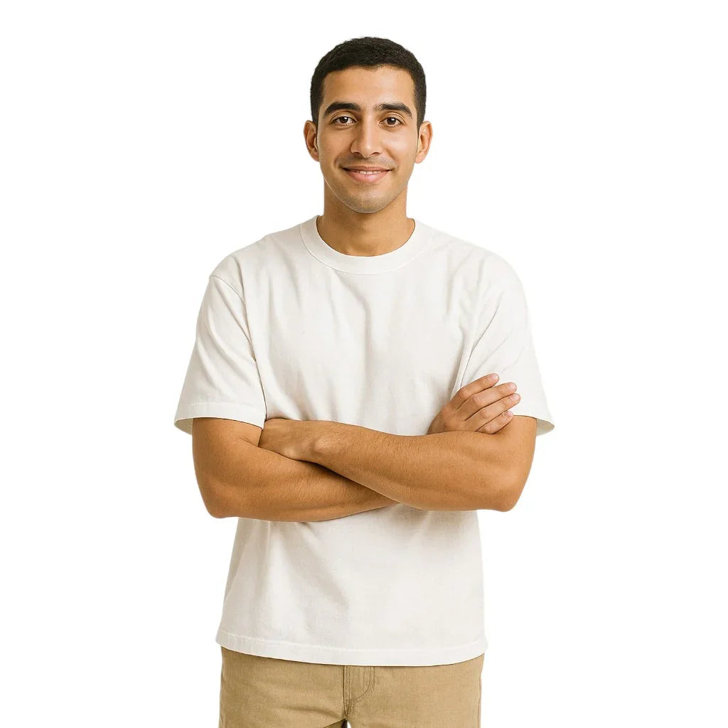 White Oversized T-Shirt