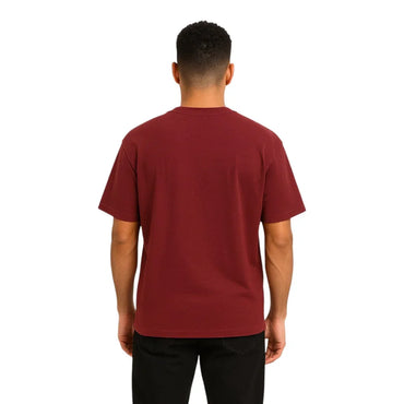 Burgundy Oversized T-Shirt