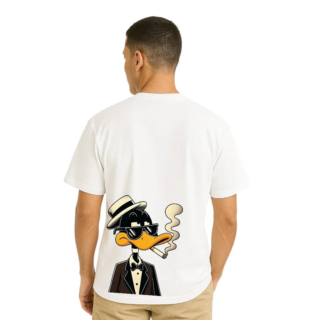 Quack with Class” Tee – Dapper Duck Edition