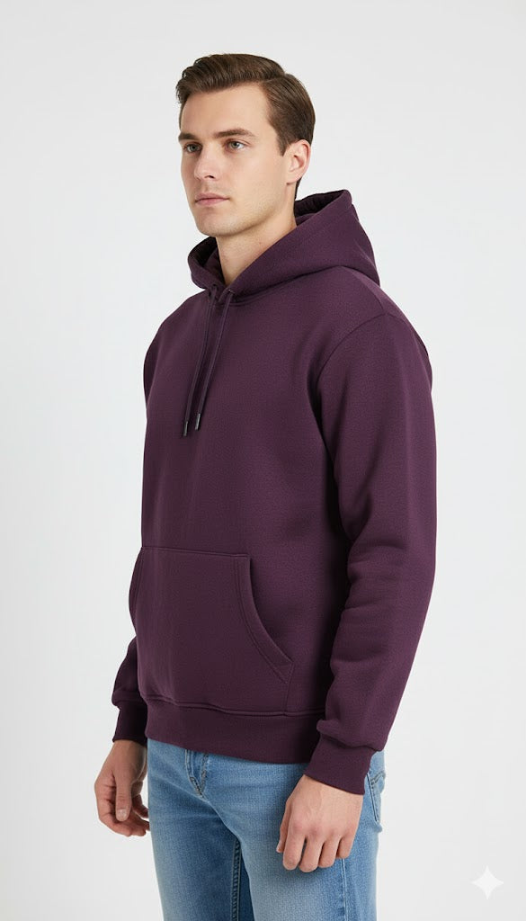 Plum Purple Hoodie