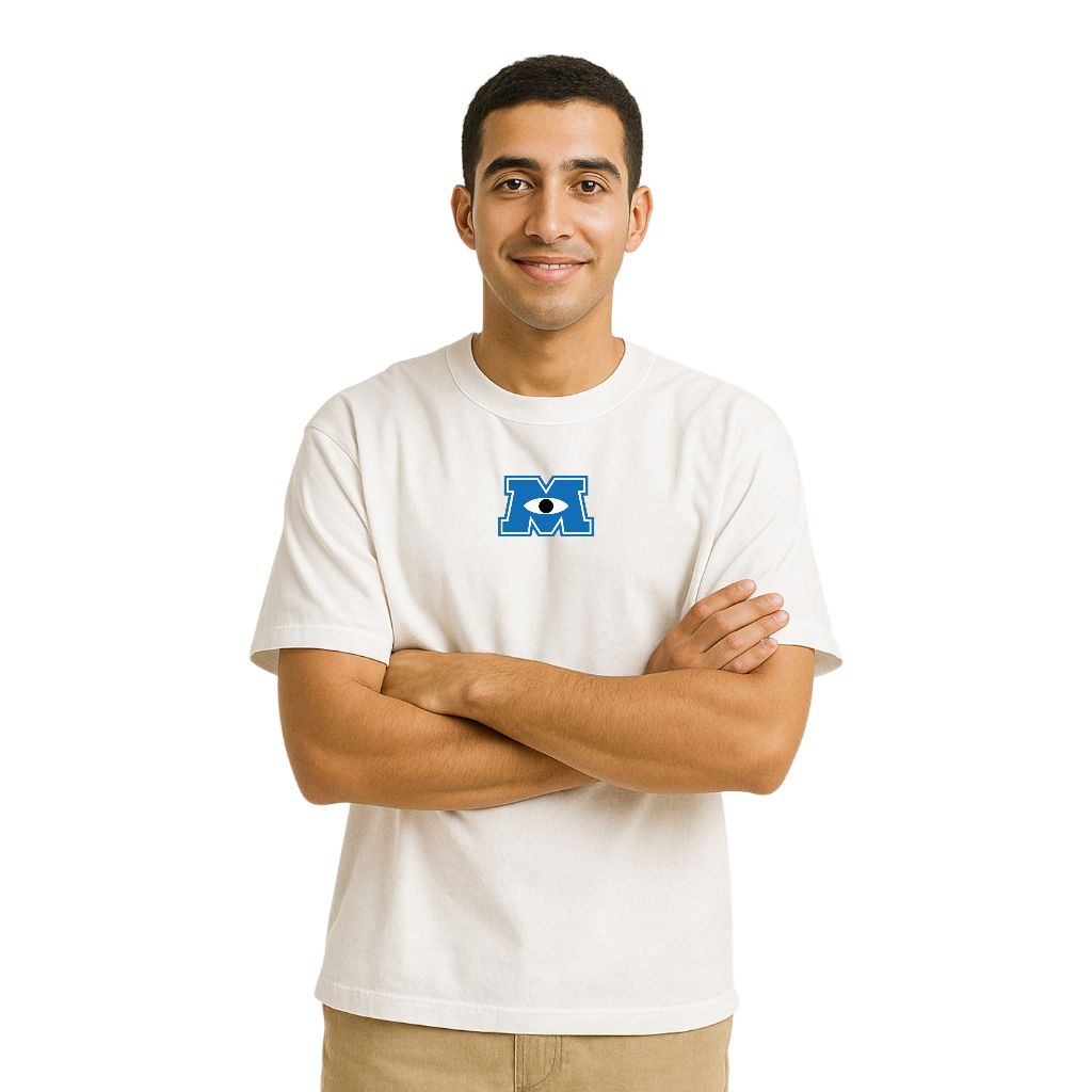 Monsters U Mike Tee