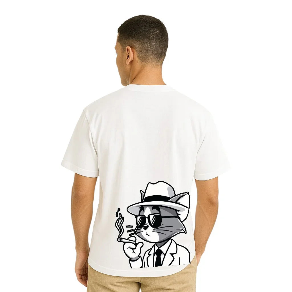 Too Cool to Chase Dream - Oversized Graphic Tee