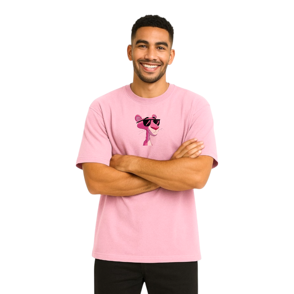 Stay Cool in Pink Panther Style