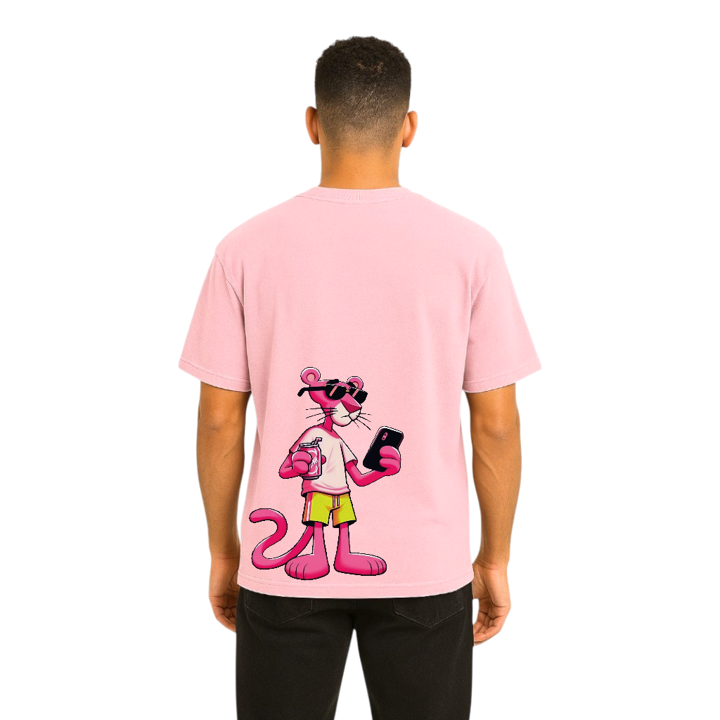 Stay Cool in Pink Panther Style