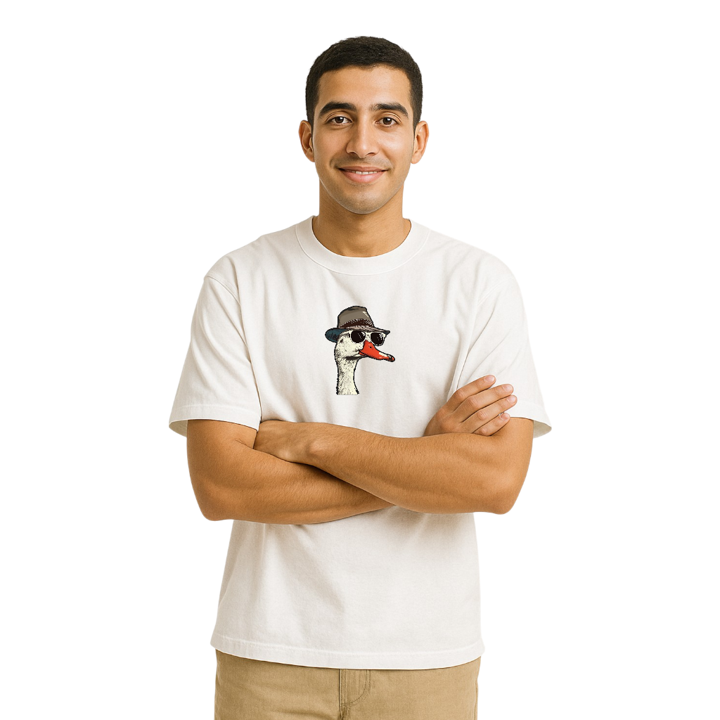 Cool Duck Oversized Tee