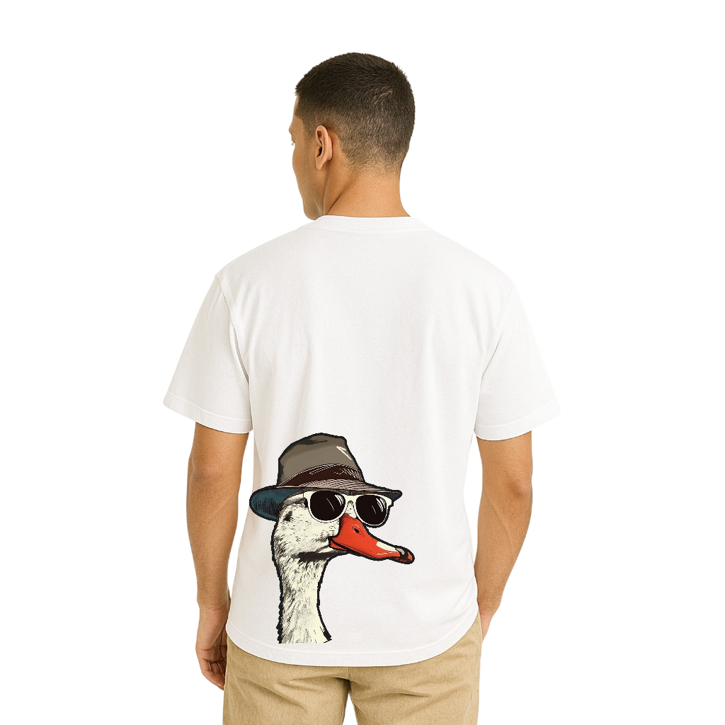 Cool Duck Oversized Tee