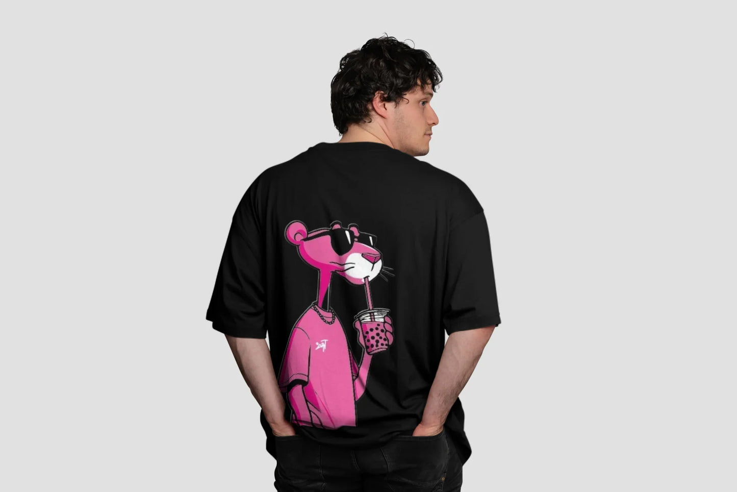 Pink Panther Oversized T-Shirt