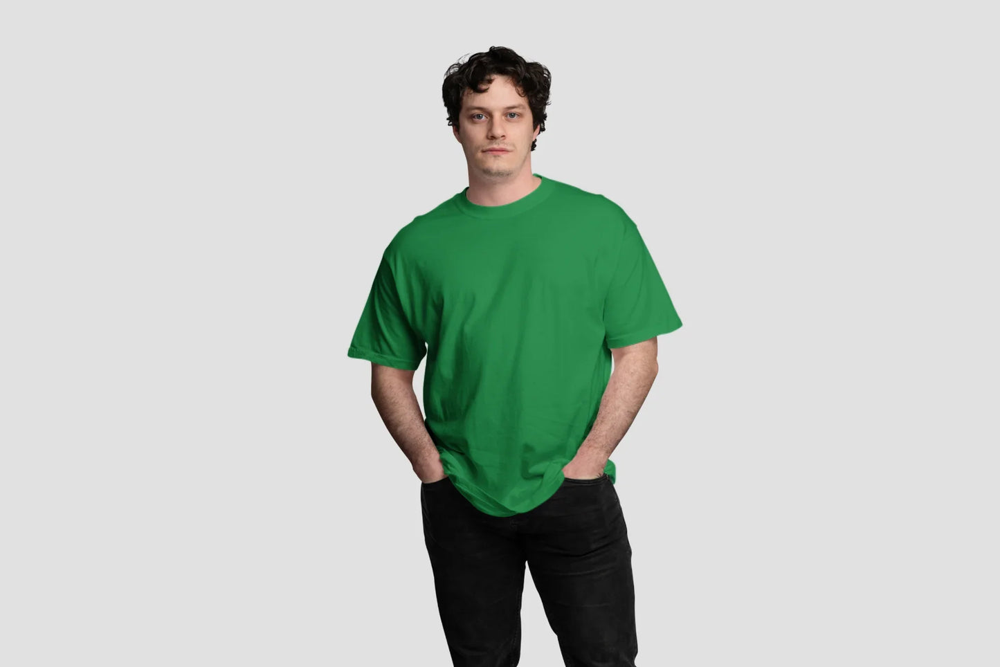 Brazilian Green Oversized T-Shirt