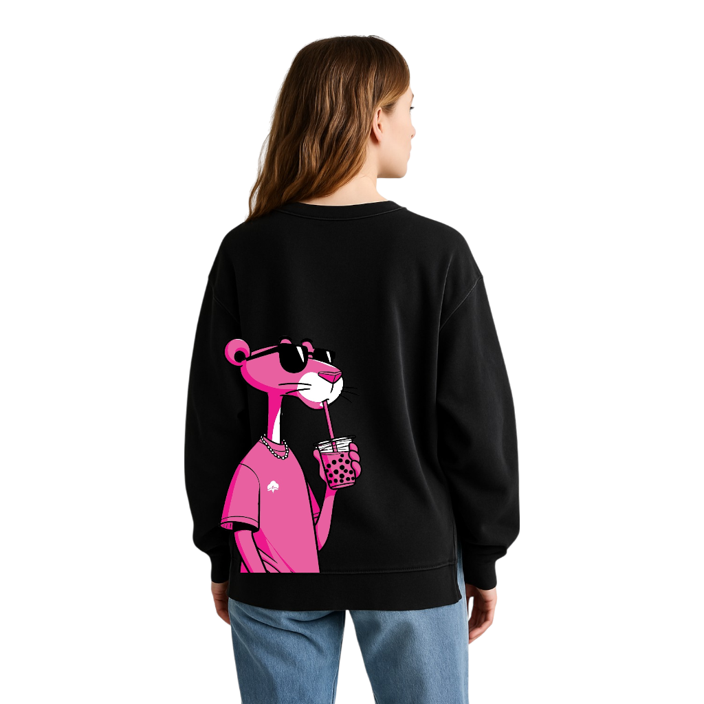 Bubble Panther Oversized T-shirt