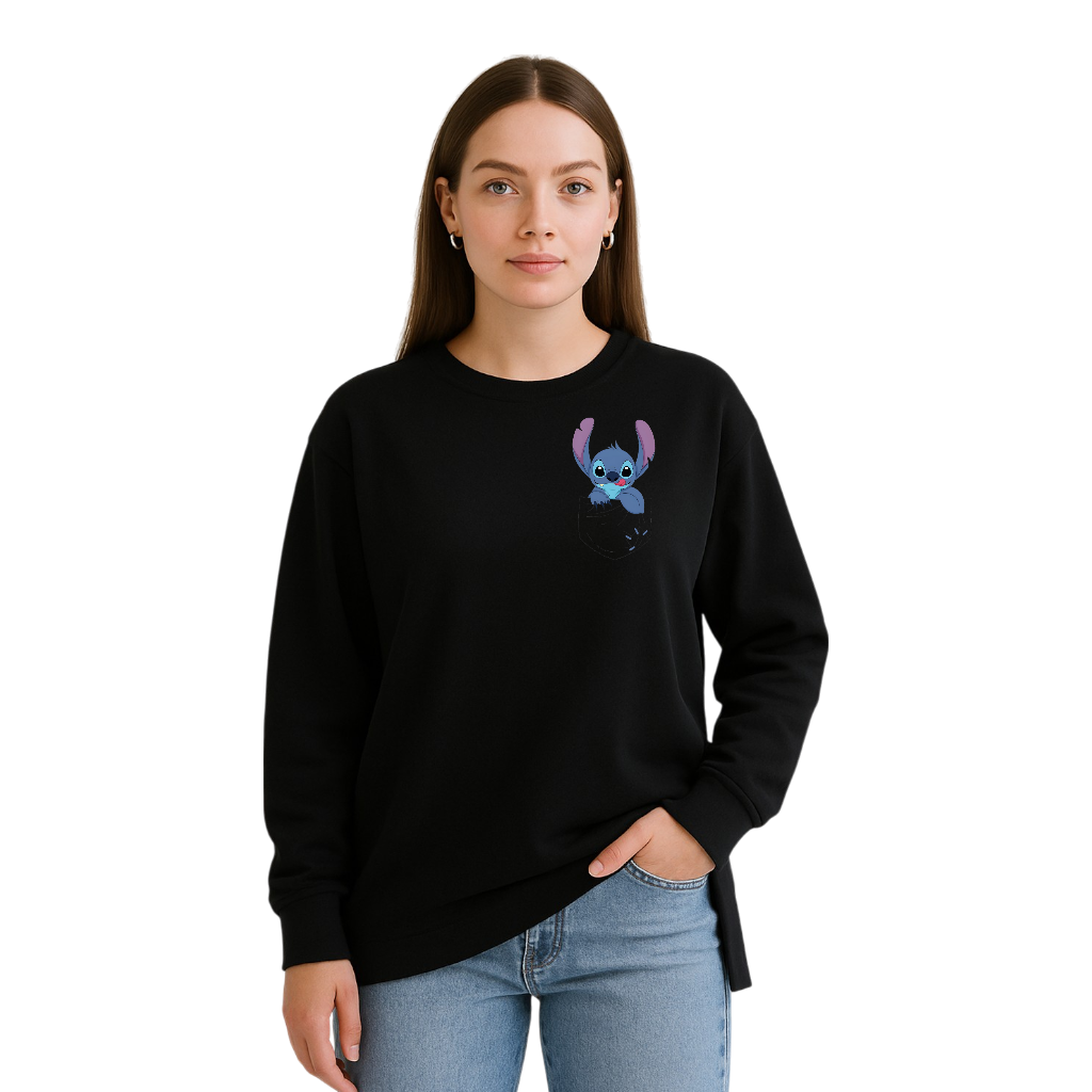 Pocket Stitch Oversized