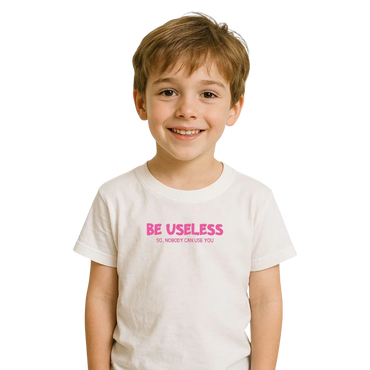 Be Useless” Pink Panther Kids T-Shirt – Limited Edition