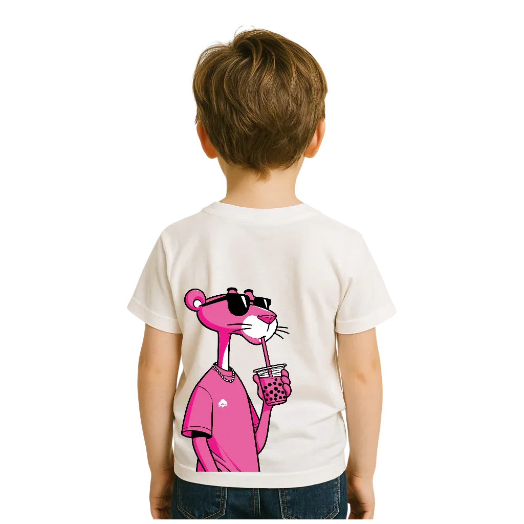 Be Useless” Pink Panther Kids T-Shirt – Limited Edition