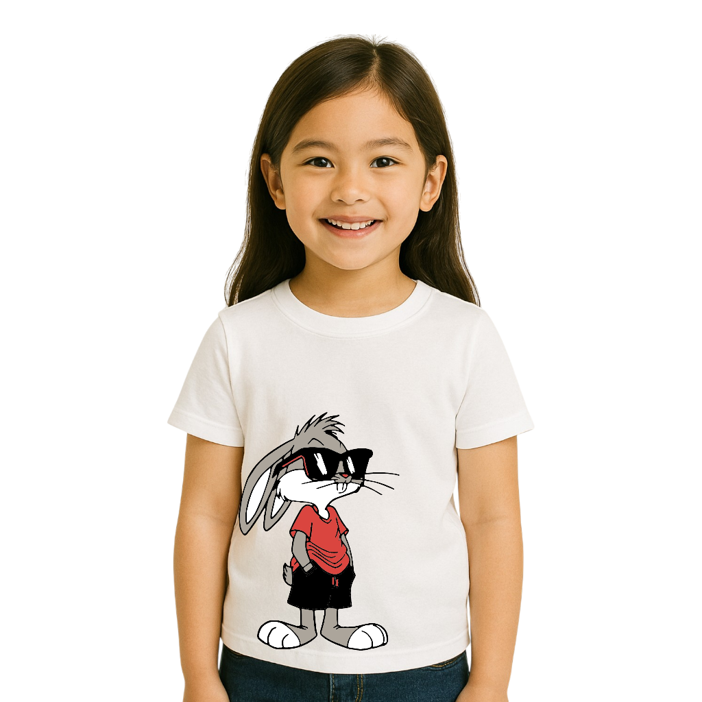 Too Cool Bunny β Kids T-Shirt