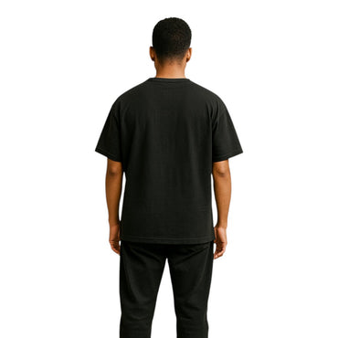 Black Basic Oversized T-Shirt