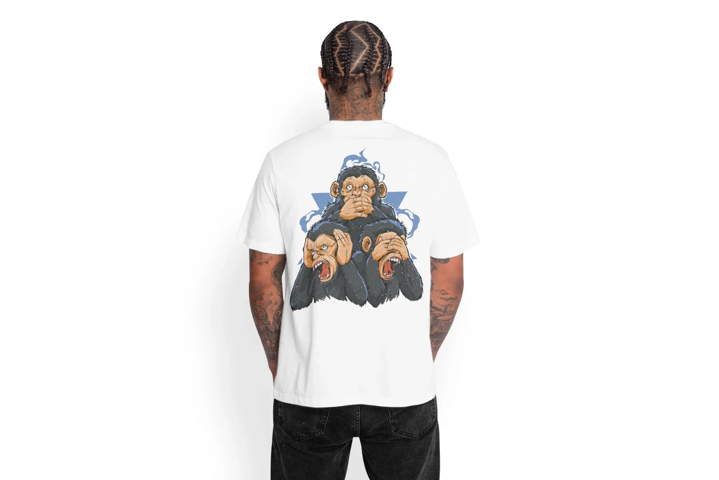 See No Evil Oversized T-Shirt