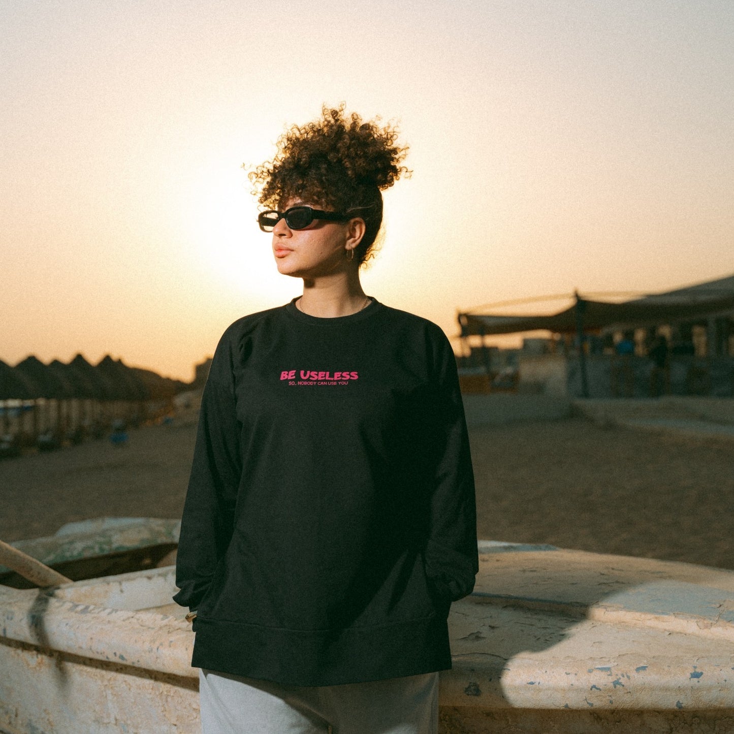 Bubble Panther Oversized T-shirt