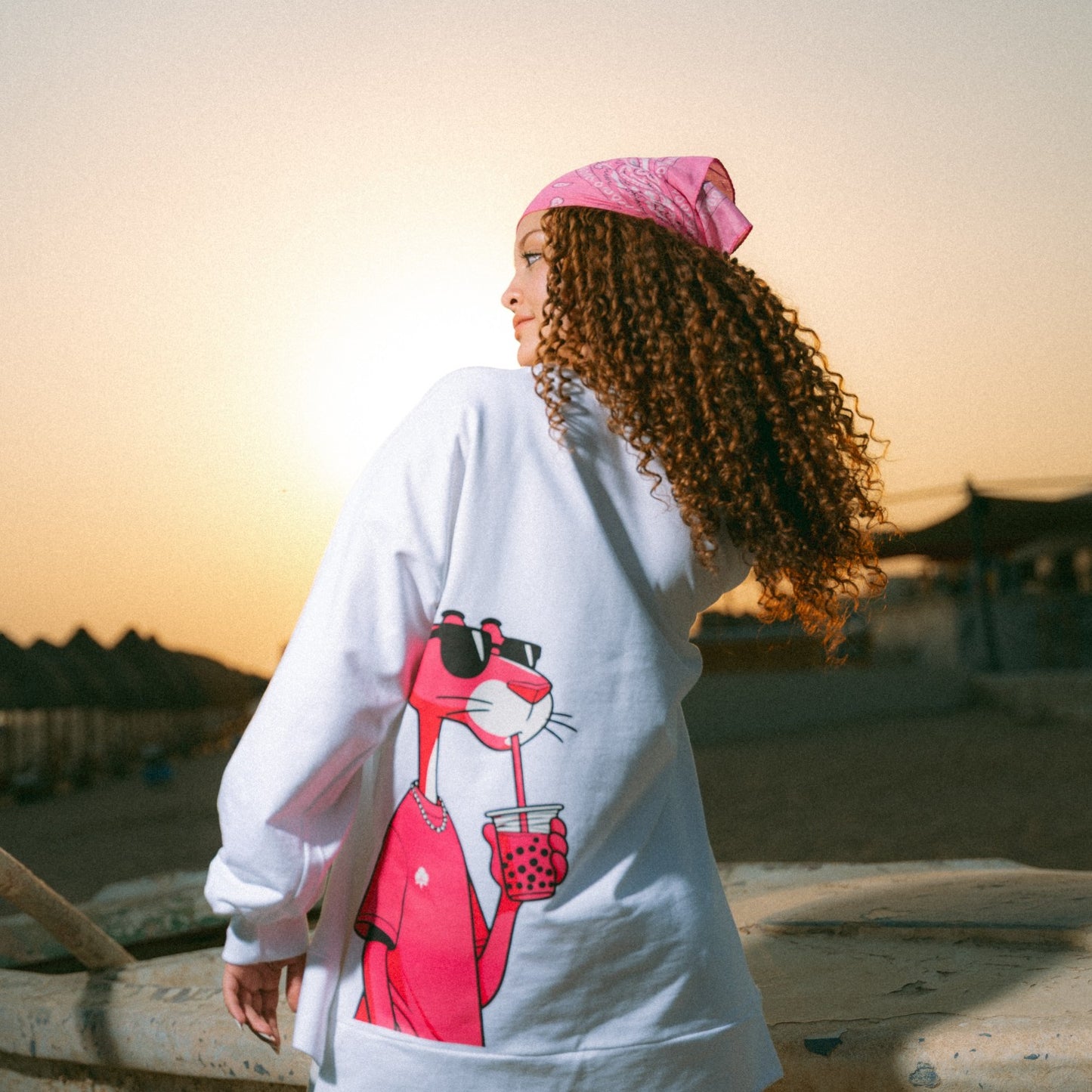 Pink Panther Long Sleeve