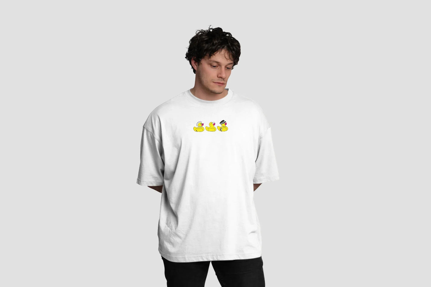 Don’t Duck With Me Oversized T-Shirt