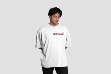 Half Light, Half Shadow Oversized T-Shirt