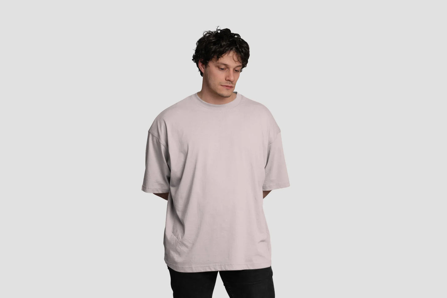 Beige Oversized T-Shirt