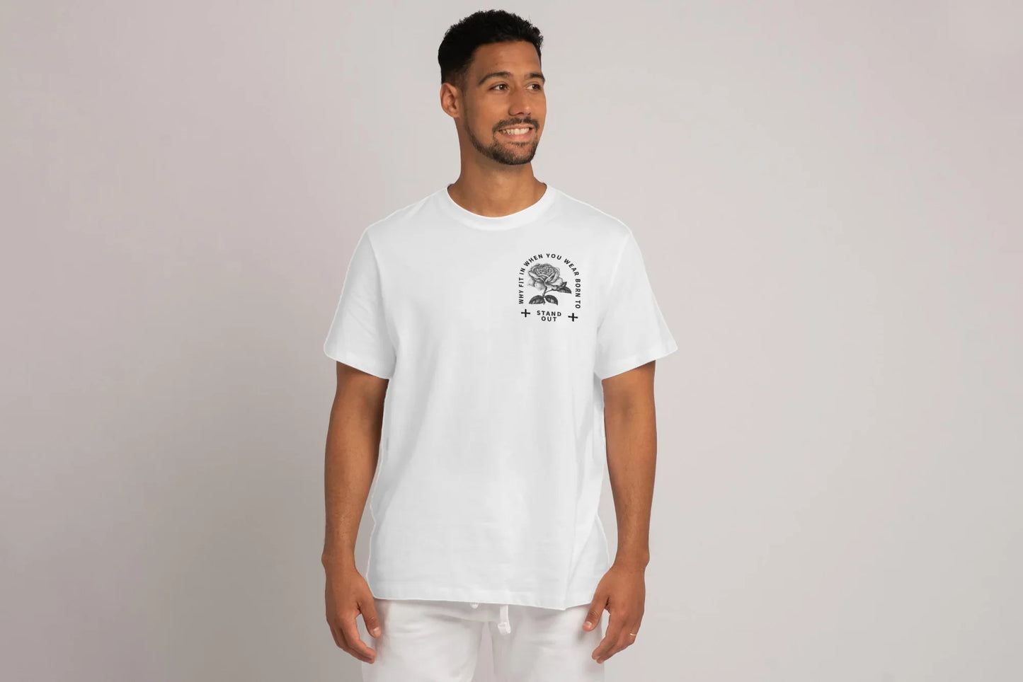 Stand Out Minimalist T-Shirt