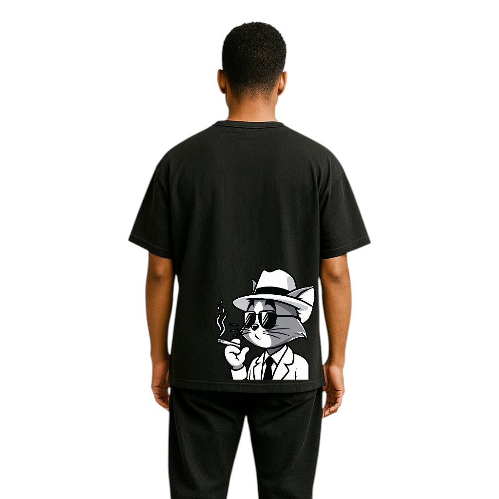 Too Cool to Chase Dream – Oversized Graphic Tee