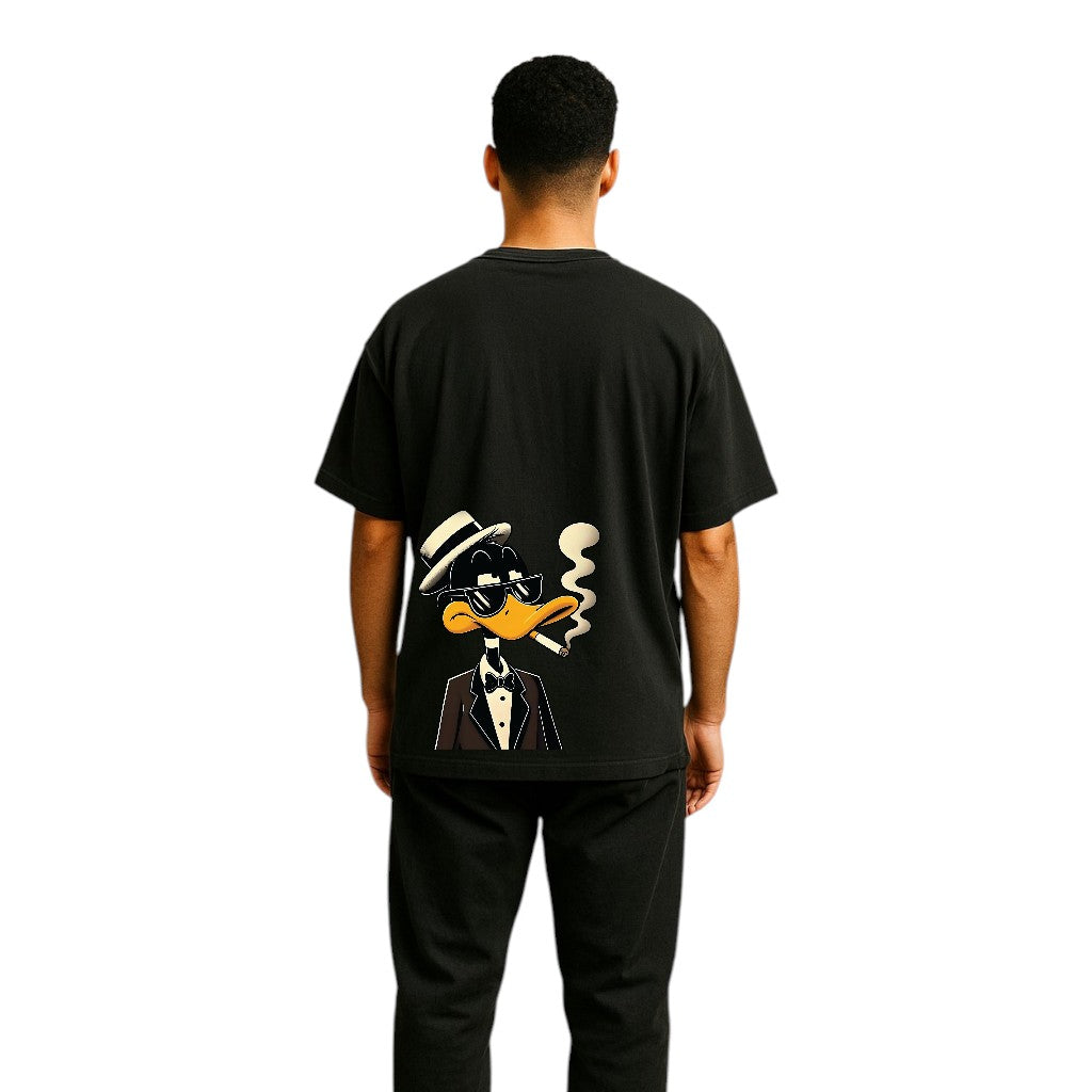 Quack with Class – Daffy Duck Edition | Black Unisex T-Shirt