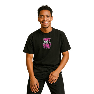 Don’t Smile for $h*t | Pink Panther Tee – Oversized Unisex