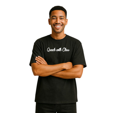 Quack with Class – Daffy Duck Edition | Black Unisex T-Shirt
