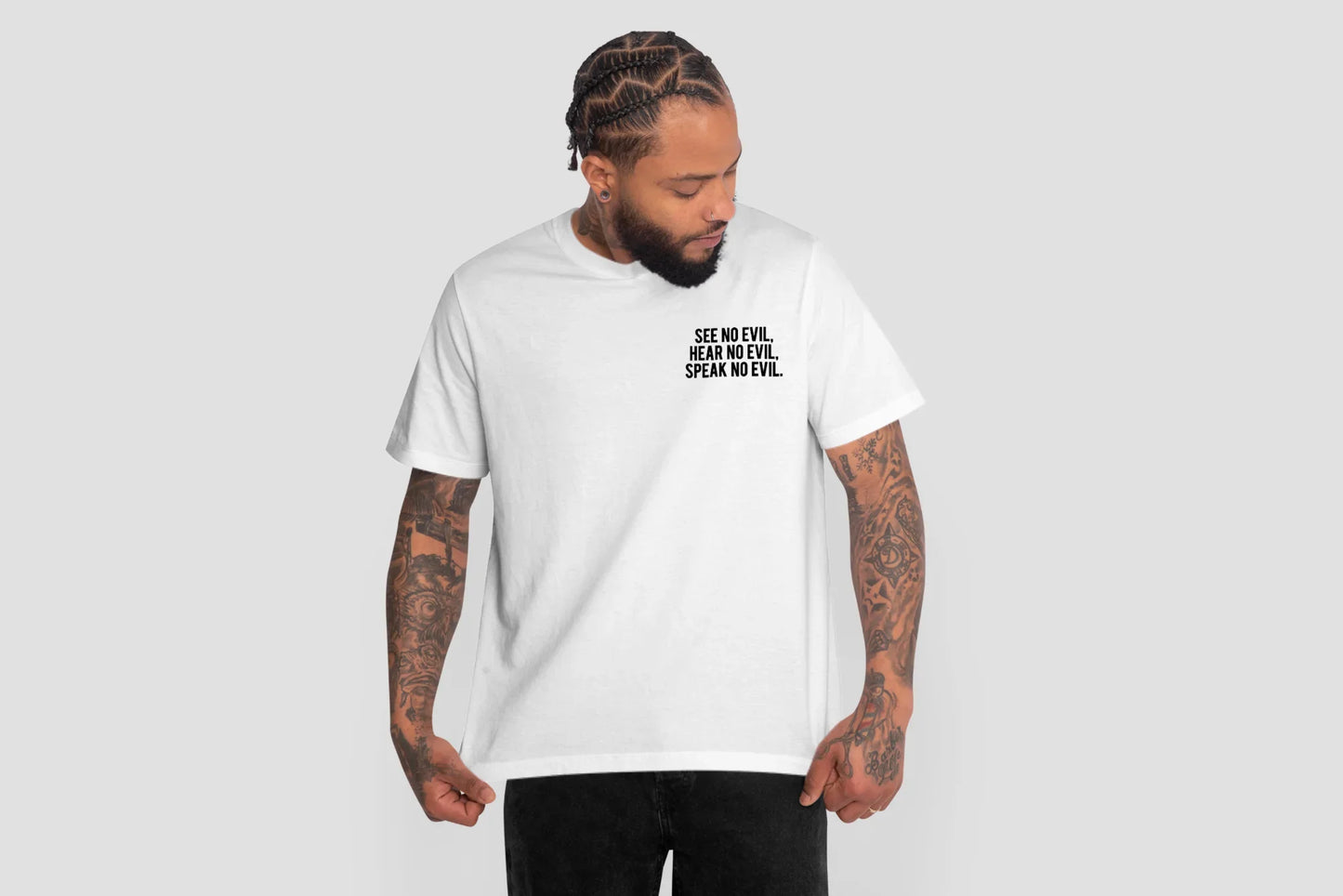See No Evil Oversized T-Shirt