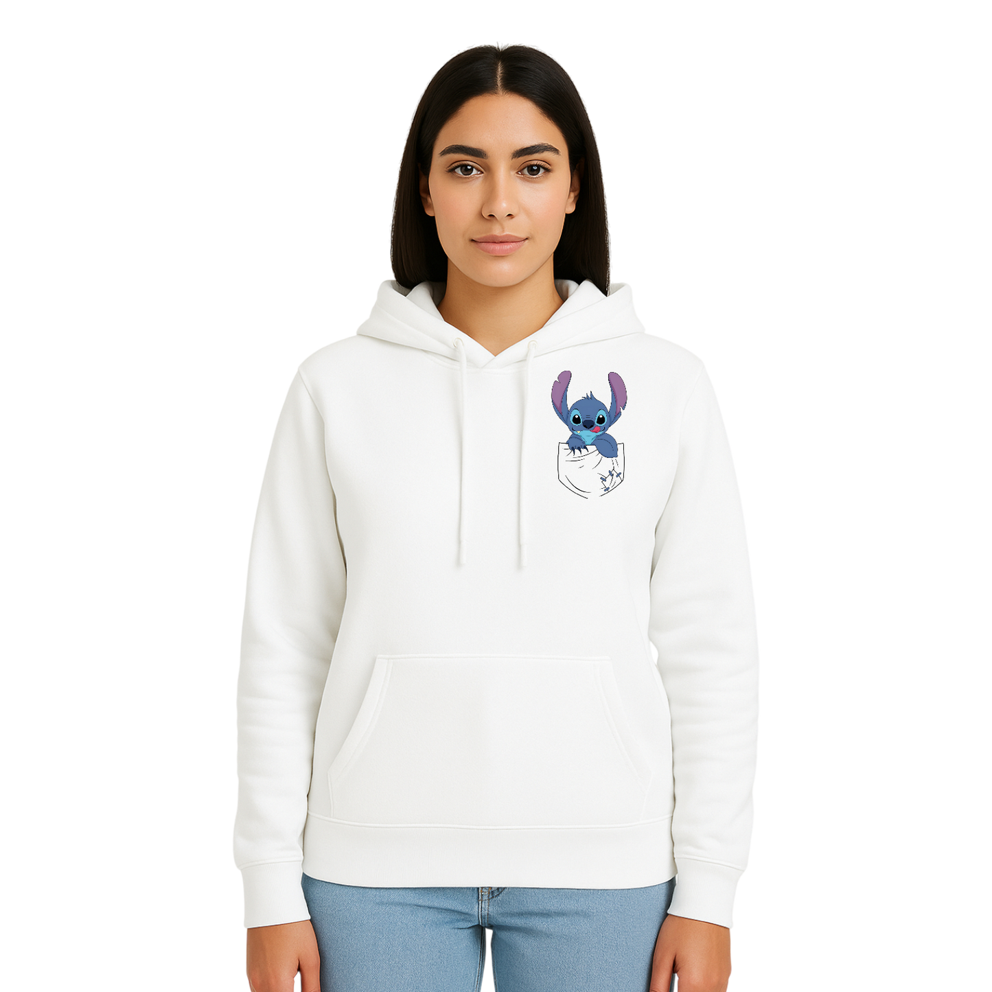 Stitch Pocket Hoodie