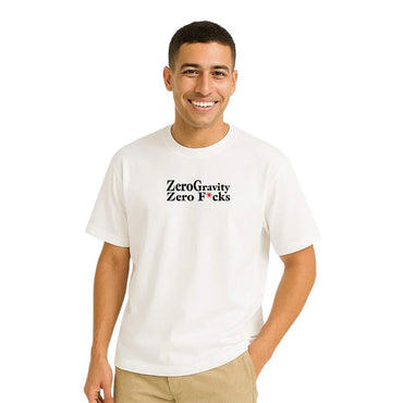Zero Gravity Zero F*cks” Tee – Rick’s Summer Edition