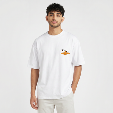 Duck Mood Oversized Tee