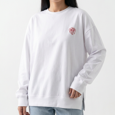 Bloom Oversized Long Sleeve Tee