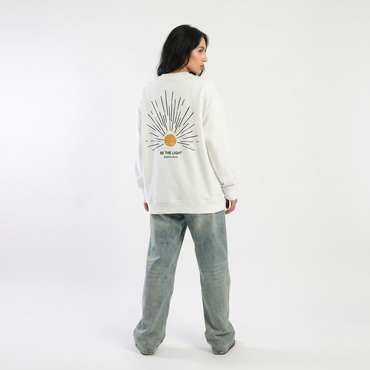 Better Light Oversized Long Sleeve Tee