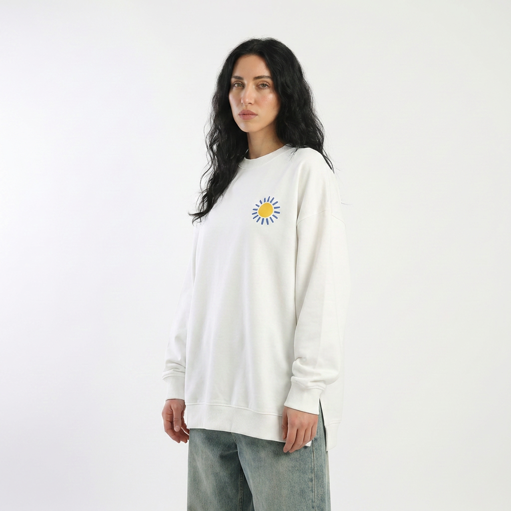 Better Light Oversized Long Sleeve Tee