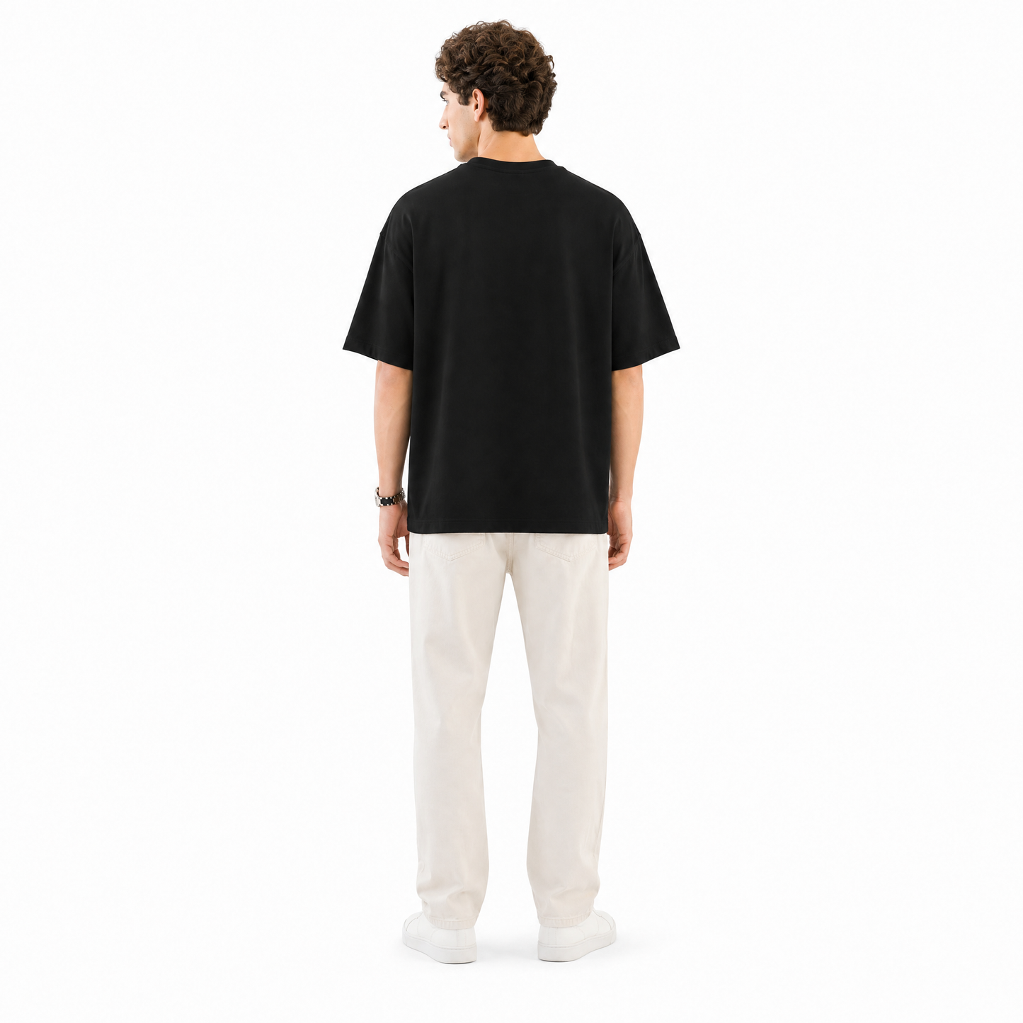 Night Fury Eyes Oversized Tee – Black Edition