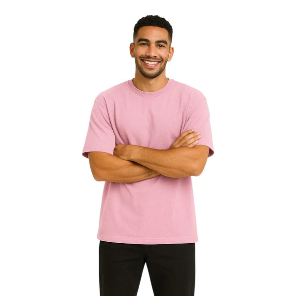Rose Basic Oversized T-Shirt