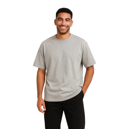 Silver Oversized T-Shirt