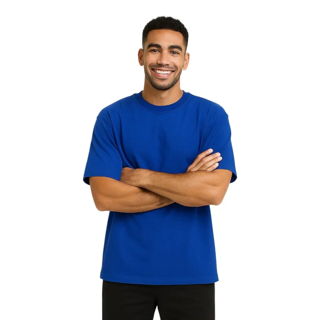 Dark Blue Oversized T-Shirt