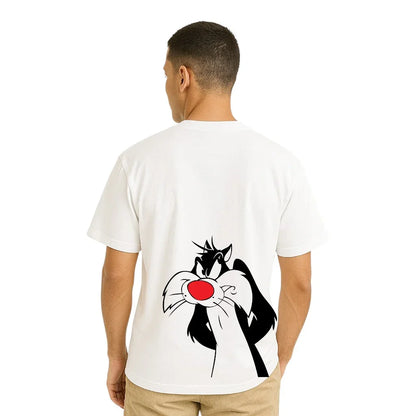 Bad to the Bone” Tee – Sylvester Attitude Edition