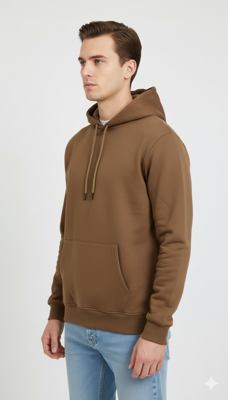 Cocoa Brown Hoodie