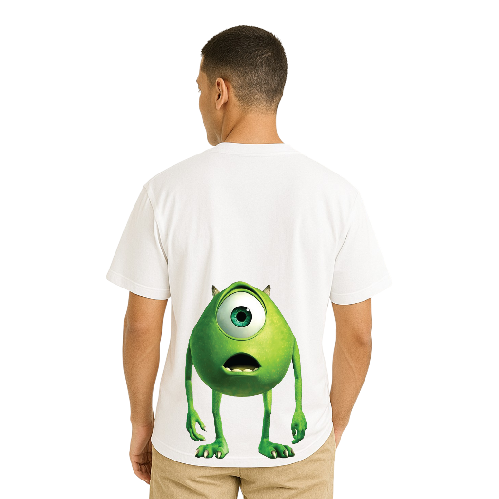 Monsters U Mike Tee