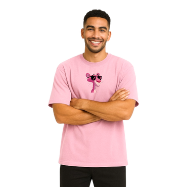 Stay Cool in Pink Panther Style