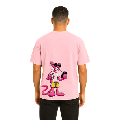 Stay Cool in Pink Panther Style