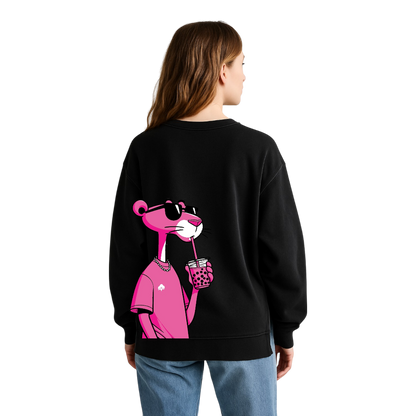 Bubble Panther Oversized T-shirt