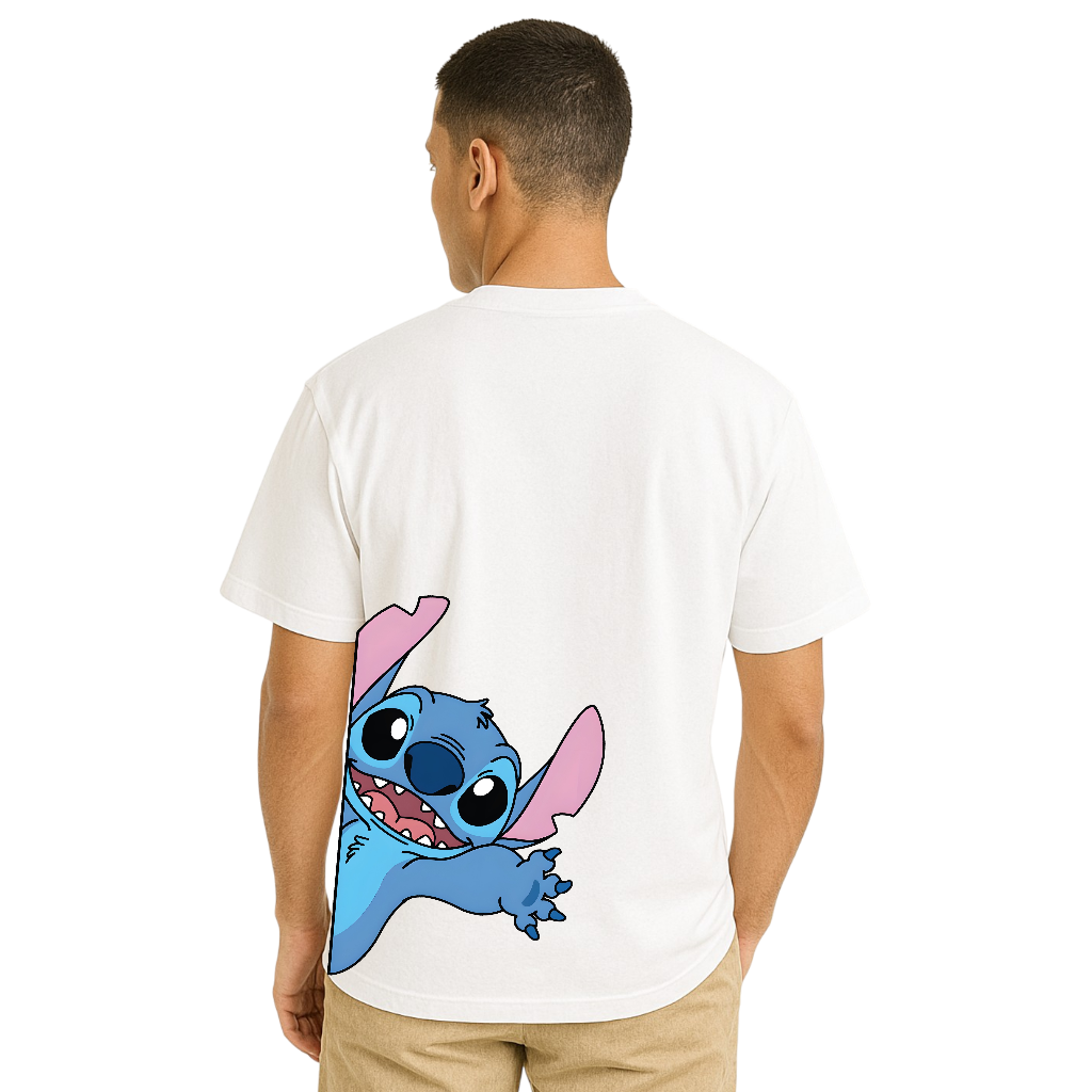 Stitch Peek-A-Boo Oversized