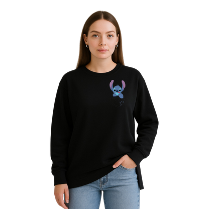 Pocket Stitch Oversized