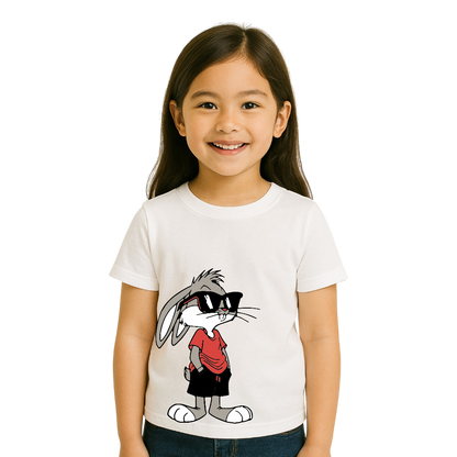 Too Cool Bunny – Kids T-Shirt